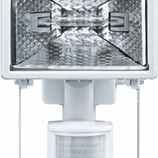 Прожектор 94 608 NFL-SH1-150-R7s/WH 150Вт R7s IP44 (ИО 150вт бел. с датчиком движ.) Navigator 94608