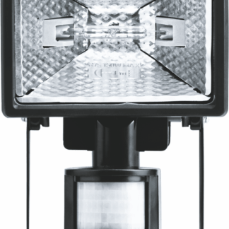 Прожектор 94 609 NFL-SH1-150-R7s/BL 150Вт R7s IP44 (ИО 150вт черн. с датчиком движ.) Navigator 94609