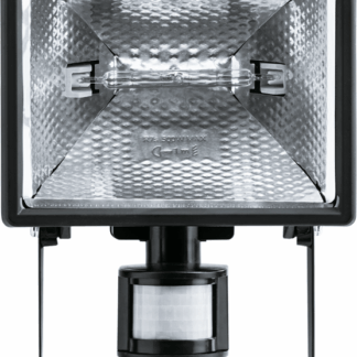 Прожектор 94 611 NFL-SH1-500-R7s/BL 500Вт R7s IP44 (ИО 500вт черн. с датчиком движ.) Navigator 94611