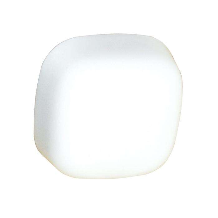 Светильник НПБ 01-60-124 М01 "Квадрат Е" 200 1х60Вт E27 IP20 матов. опал (груп. уп.) Элетех 1005151028