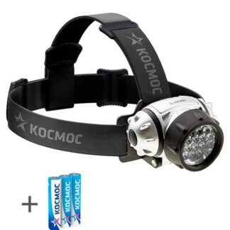 Фонарь налобный H14LED 14LED 3хAAA/R03 КОСМОС KOC-H14-LED