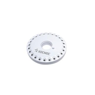 Фонарь LED 3031 (24хLED 4хAA) диск. кемпинг Космос KOC3031LED