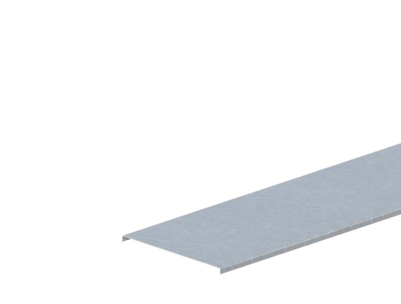 Крышка для лотка осн.200 L2000 сталь 0.7мм ЛМсК-П цУТ2.5 оцинк. СОЭМИ Н0122211114