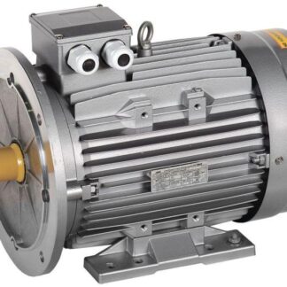 Электродвигатель АИС DRIVE 3ф 200LB2 380/660В 37кВт 3000об/мин 2081 IEK AIS200-B2-037-0-3020
