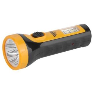 Фонарь аккумуляторный ручной TA15 5LED + 6SMD 2в1 аккум. 4В 1А.ч евровилка (картон. упак.) Трофи Б0016863