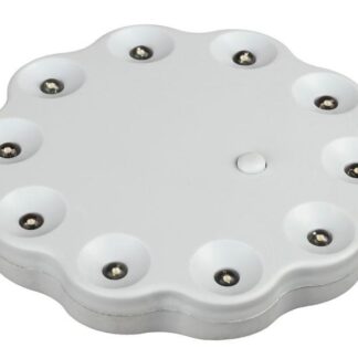 Фонарь TK10-BL кемпинг 10хLED 3хAAA блист. Трофи Б0016868