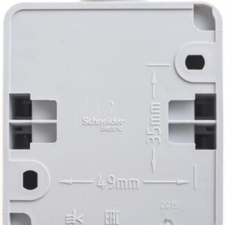 Выключатель 1-кл. ОП Этюд 10А IP44 10AX сер. SE BA10-041C