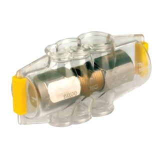 Колодка клеммная ответв. универс. поликарбонат 70х70х25мм DKC BK670