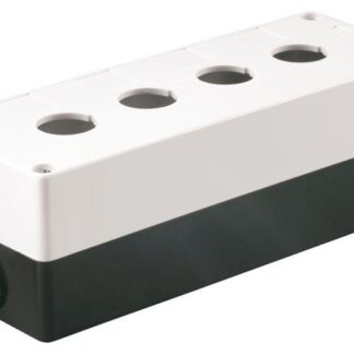 Корпус КП 104 4-м для кнопок бел. IEK BKP10-4-K01