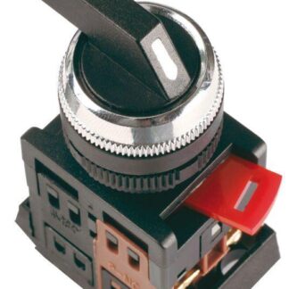 Переключатель ALCLR-22 на 3 полож. черн. I-O-II 1з+1p IEK BSW10-ALCLR-3-K02