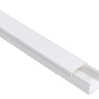 Кабель-канал 20х10 L2000 пластик ECOLINE IEK CKK11-020-010-1-K01