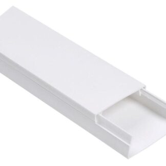 Кабель-канал 40х40 L2000 пластик ECOLINE IEK CKK11-040-040-1-K01-024