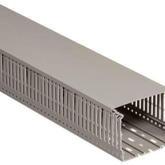 Кабель-канал перфорированный 100х60 L2000 пластик ИМПАКТ серия М (7х11) IEK CKM50-100-060-1-K03