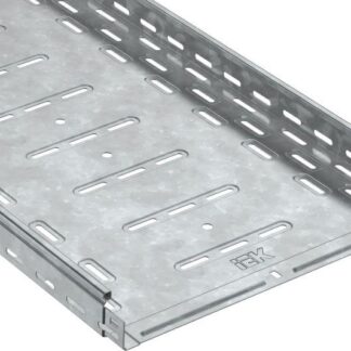 Лоток листовой перфорир. 300х50 L3000 сталь HDZ IEK CLP10-050-300-3-M-HDZ