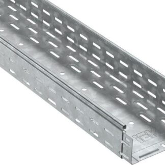 Лоток листовой перфорир. 300х80 L3000 сталь HDZ IEK CLP10-080-300-3-M-HDZ