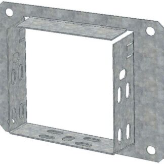 Фланец соединительный HDZ 50х150 IEK CLP1CF-050-150-M-HDZ
