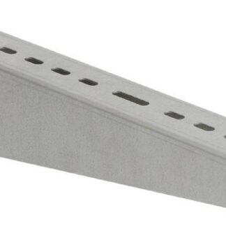 Кронштейн осн.400 сталь HDZ гор. оцинк. IEK CLP1CZ-400-M-HDZ