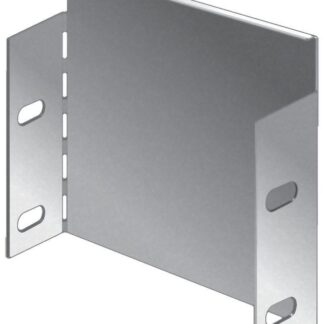 Заглушка для лотка H50х400 HDZ IEK CLP1Z-050-400-M-HDZ