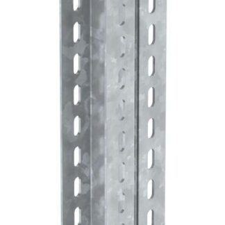 Кронштейн потолочный двойной осн.400 сталь HDZ гор. оцинк. IEK CLW10-KPD-400-HDZ