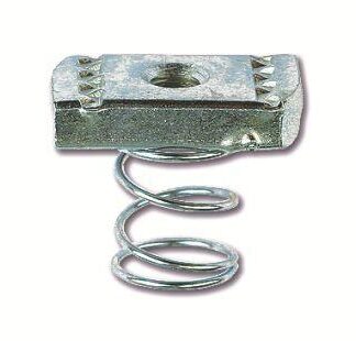 Гайка М6 фасон. (с удл. пружиной) (уп.50шт) DKC CM160600