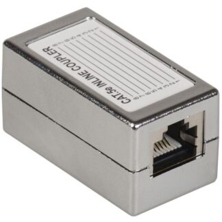 Адаптер проходной RJ45-RJ45 (8P8C) кат.5E FTP ITK CS70-1C5EF