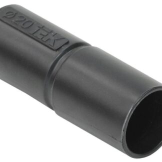 Муфта труба-труба GI20G черн. ELASTA IEK CTA10D-GIG20-K02-100