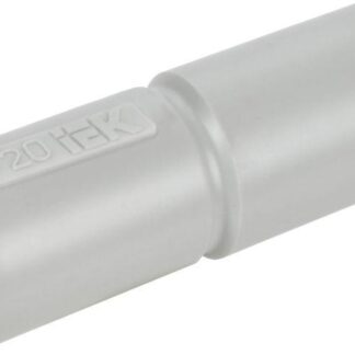 Муфта соединительная для жестких труб d20 GIG-20 ELASTA IEK CTA10D-GIG20-K41-100