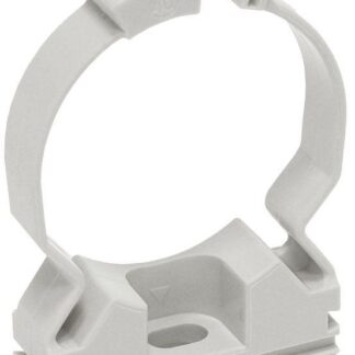 Держатель хомутный для труб CFC20 d20 ELASTA IEK CTA10MP-CFC20-K41-100