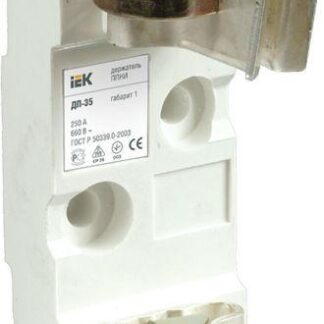 Держатель плавкого предохранителя ДП-39 габ.3 630А IEK DPP50D-DP-630