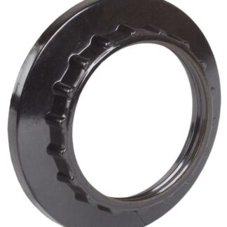 Кольцо к патрону E27 бакелит черн. IEK EKP10-02-02-K02