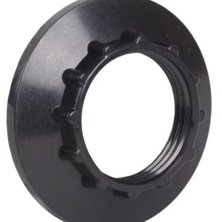 Кольцо к патрону E14 пластик черн. IEK EKP20-02-02-K02