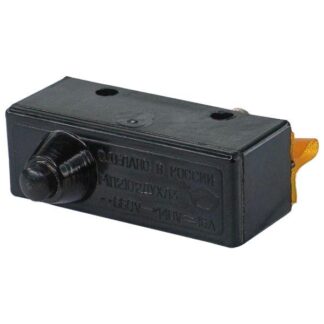 Микровыключатель МП 2102Л УХЛ3 исп. 03.1А 2-х пол. 10А 660В 1з+1р IP00 толкатель с увеличенным рабочим ходом базовый винты Электротехник ET004052