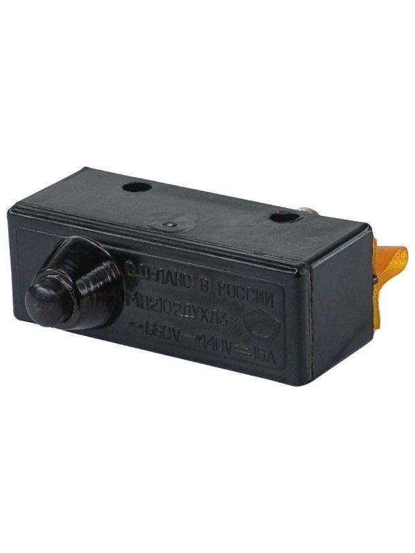 Микровыключатель МП 2102Л УХЛ3 исп. 03.1А 2-х пол. 10А 660В 1з+1р IP00 толкатель с увеличенным рабочим ходом базовый винты Электротехник ET004052