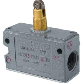 Микропереключатель МП 1203 УХЛ3 исп.01 IP40 толкатель с продольным расположением ролика комбинир. винт Электротехник ...