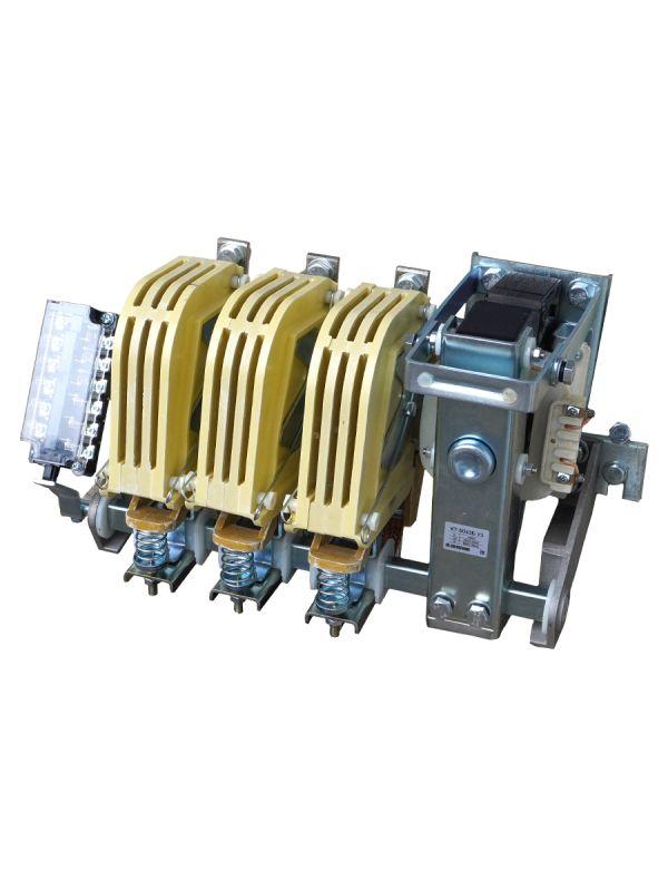 Контактор КТ-5053Б 630А кат. 220В (аналог КТ-6053) Электротехник ET018922