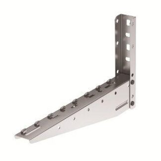 Консоль с опорой для проволочного лотка ML осн.400 сталь DKC FC33833