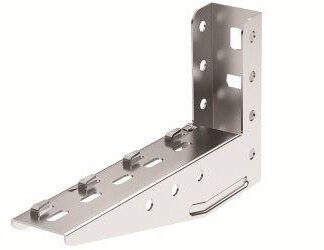 Консоль с опорой для проволочного лотка ML осн.200 сталь DKC FC34103