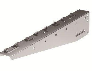 Консоль для проволочного лотка BM осн.200 сталь DKC FC34182