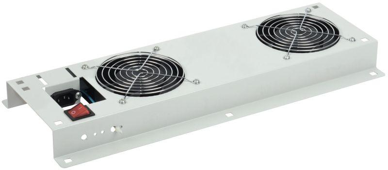 Панель вентиляторная с выключателем 2 мод. сер. ITK FM35-21M