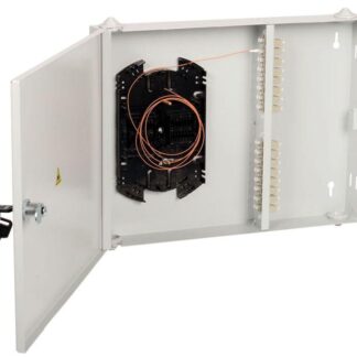 Кросс укомплектованный настенный LC (duplex) 12 портов (OM2) ITK FOBX16-N-12LCUD50