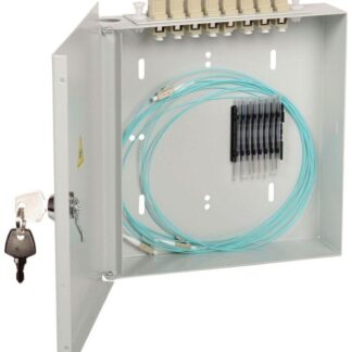 Кросс укомплектованный настенный SC (Simplex) 4 порта (OS2) ITK FOBX8-N-4SCUS09