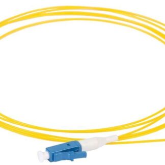Пигтейл для одномодового кабеля (SM); 9/125 (OS2); LC/UPC; LSZH (дл.1.5м) ITK FPT09-LCU-C1L-1M5