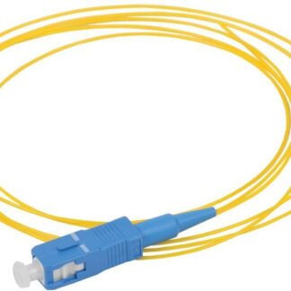 Пигтейл для одномодового кабеля (SM); 9/125 (OS2); SC/UPC; LSZH (дл.1.5м) ITK FPT09-SCU-C1L-1M5