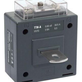 Трансформатор тока ТТИ-А 100/5А кл. точн. 0.5 5В.А IEK ITT10-2-05-0100