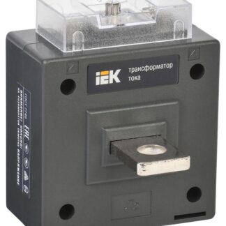 Трансформатор тока ТТИ-А 400/5А кл. точн. 0.5 10В.А IEK ITT10-2-10-0400