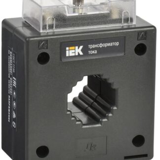 Трансформатор тока ТТИ-30 100/5А кл. точн. 0.5S 5В.А IEK ITT20-3-05-0100