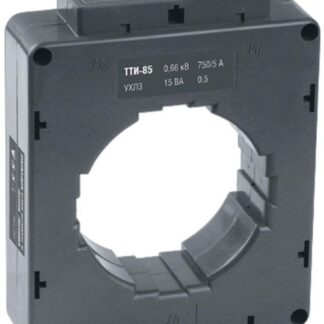 Трансформатор тока ТТИ-85 750/5А кл. точн. 0.5 15В.А IEK ITT50-2-15-0750