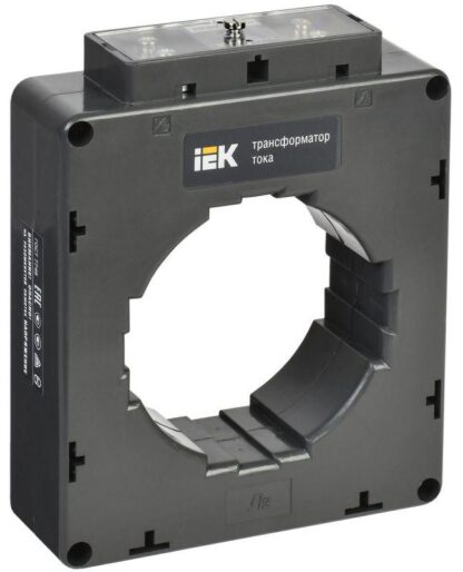 Трансформатор тока ТТИ-85 800/5А кл. точн. 0.5 15В.А IEK ITT50-2-15-0800