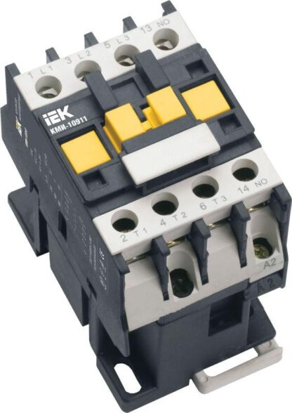 Контактор КМИ-10911 9А 110В/АС3 1НЗ KARAT IEK KKM11-009-110-01