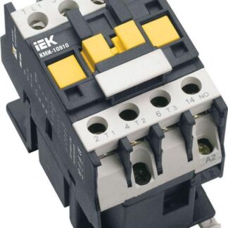 Контактор КМИ-11210 12А 36В/АС3 1НО KARAT IEK KKM11-012-036-10
